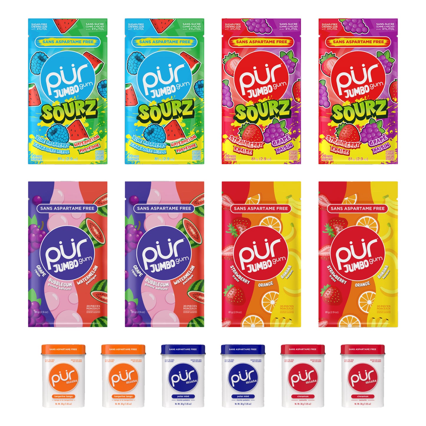 PUR Gum and Mints Variety Bundle - image 4
