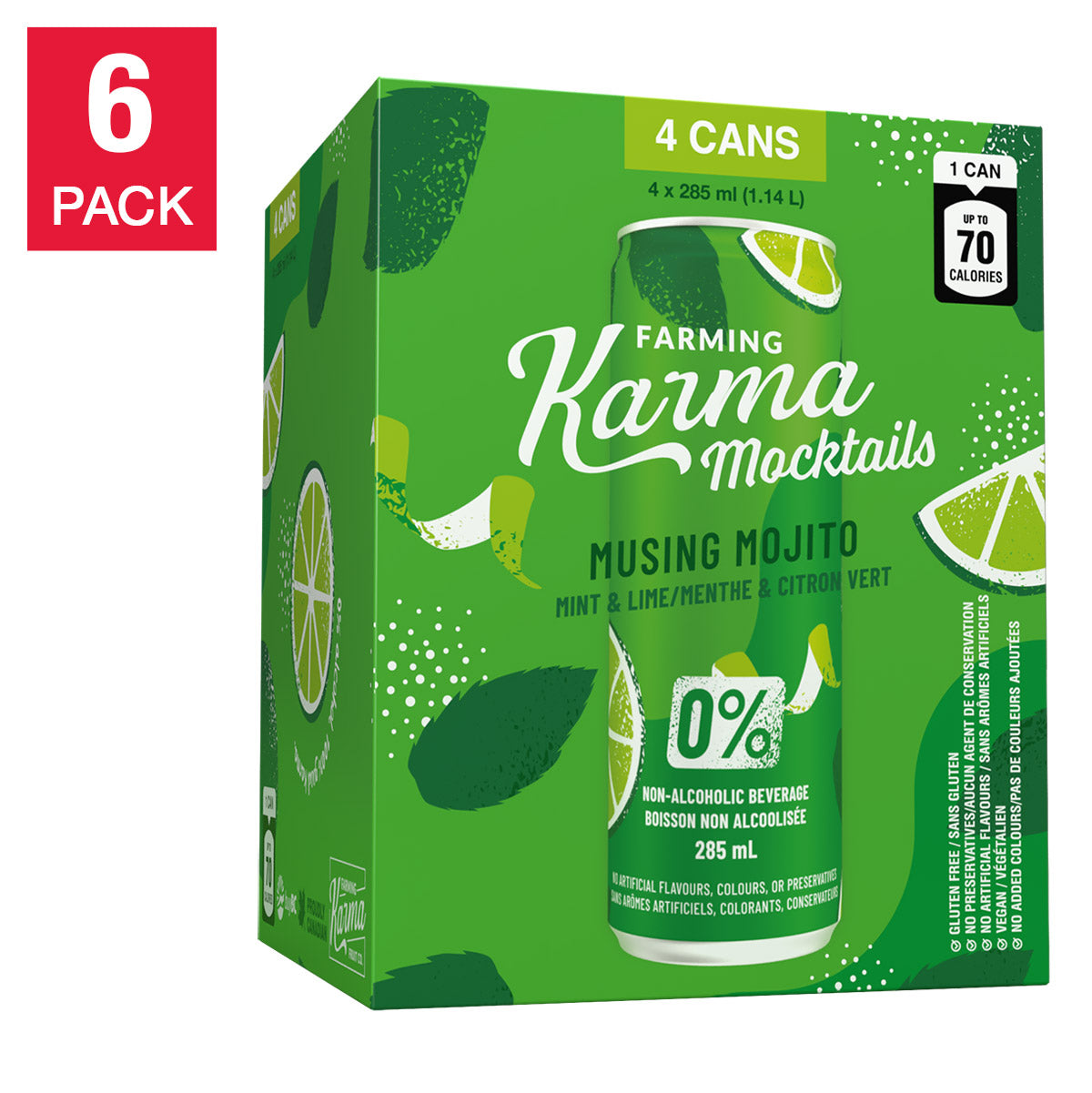 Farming Karma Mocktail, 285 mL 24-pack - image 6