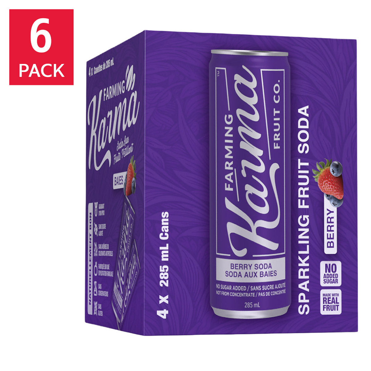 Farming Karma Soda, 285 mL 24-pack - image 4