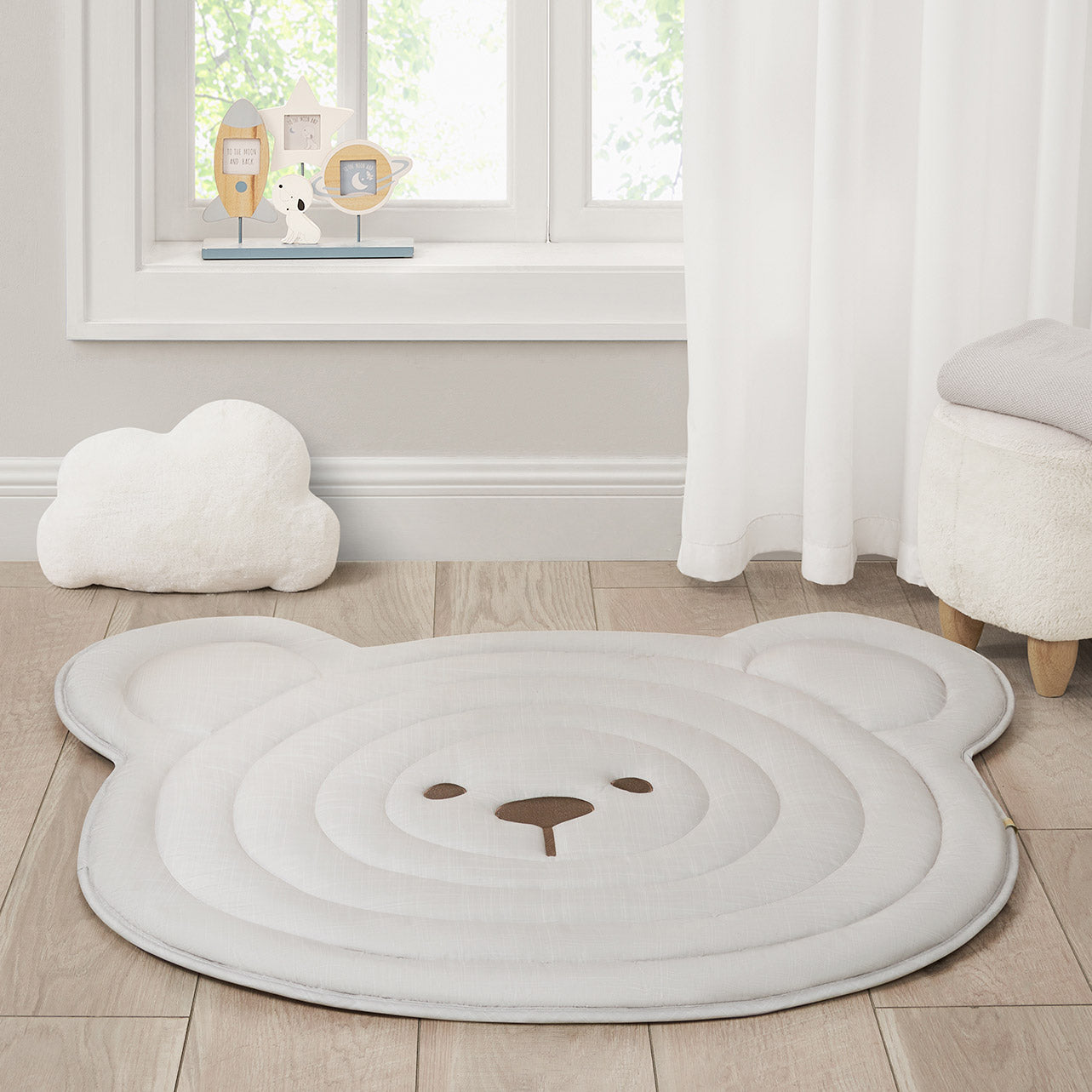Piccolo Bambino Baby Playmat & Blanket Bundle, 3-piece - image 8
