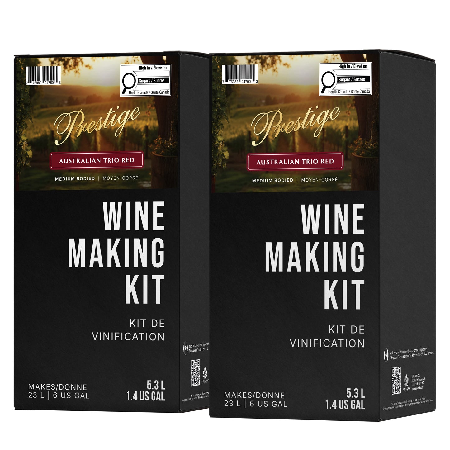 Prestige Wine Kit, 2 x 5.3L - image 2