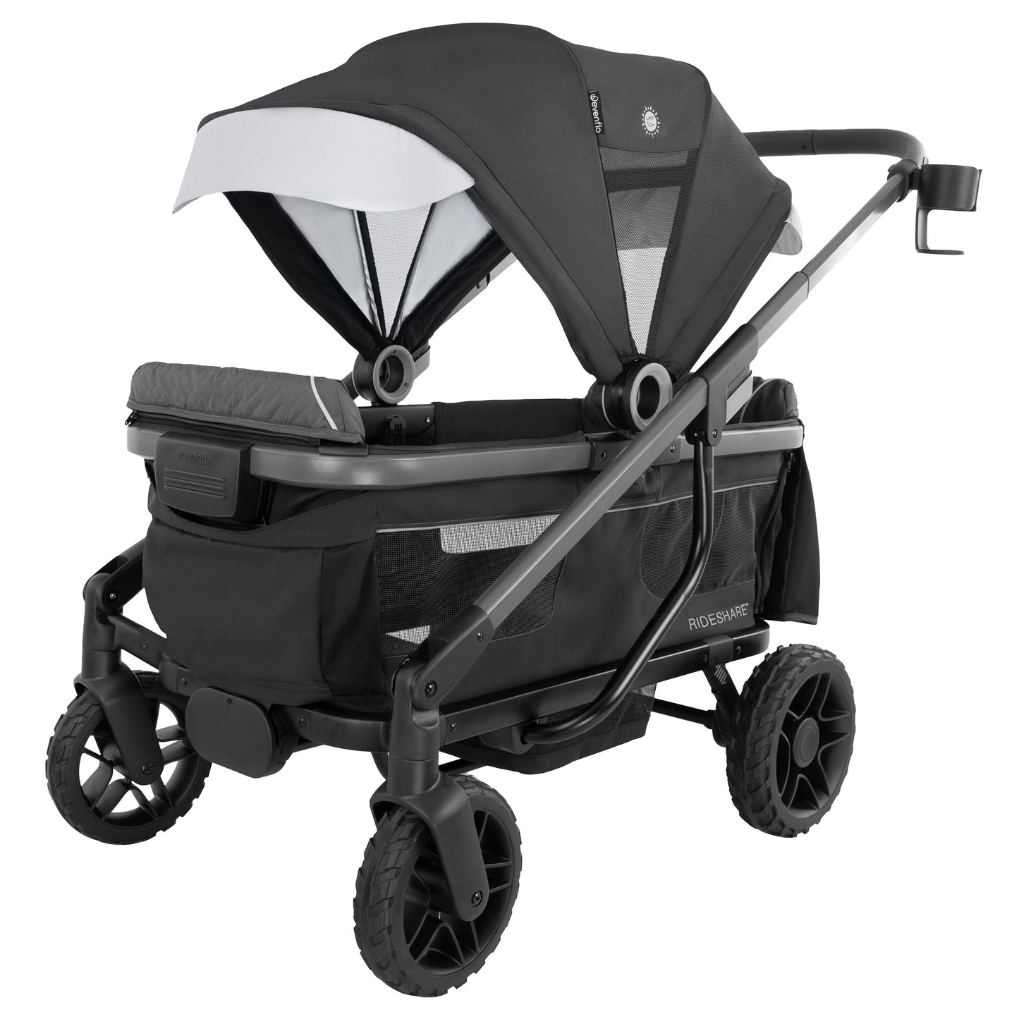 Evenflo - Shyft Rideshare All-Terrain Wagon Stroller - image 11