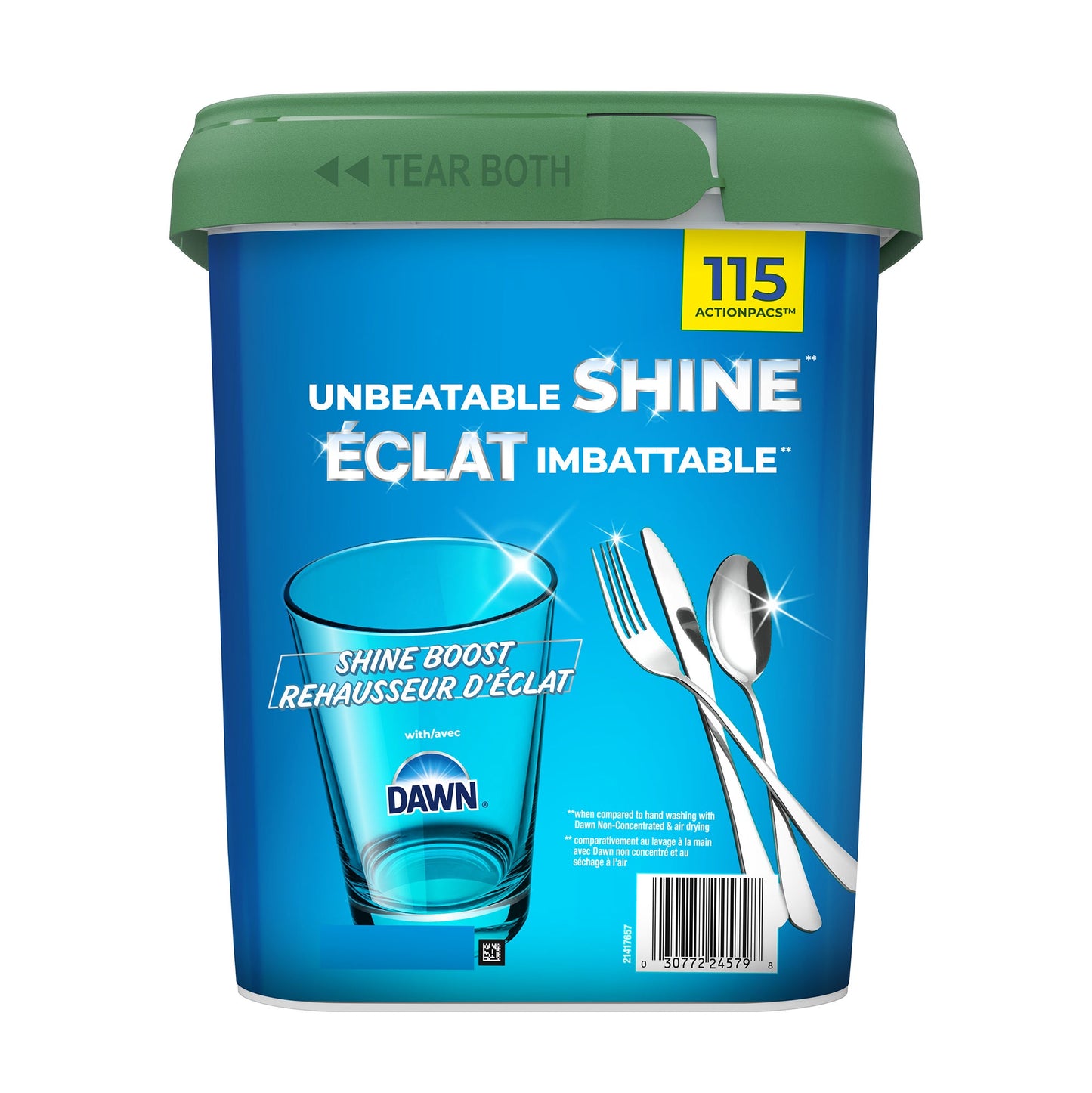 Cascade Power Clean Shine Boost, 115 ct - image 2