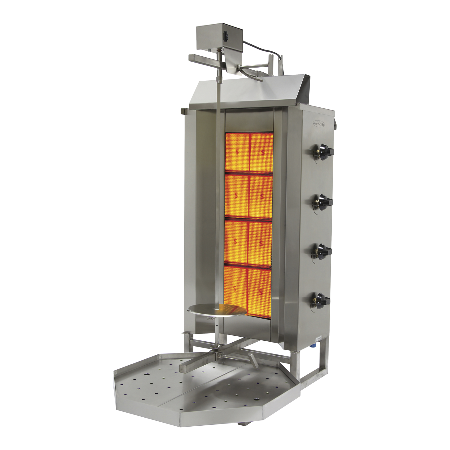 Eurodib Vertical Gas Broiler VGB4 - image 1