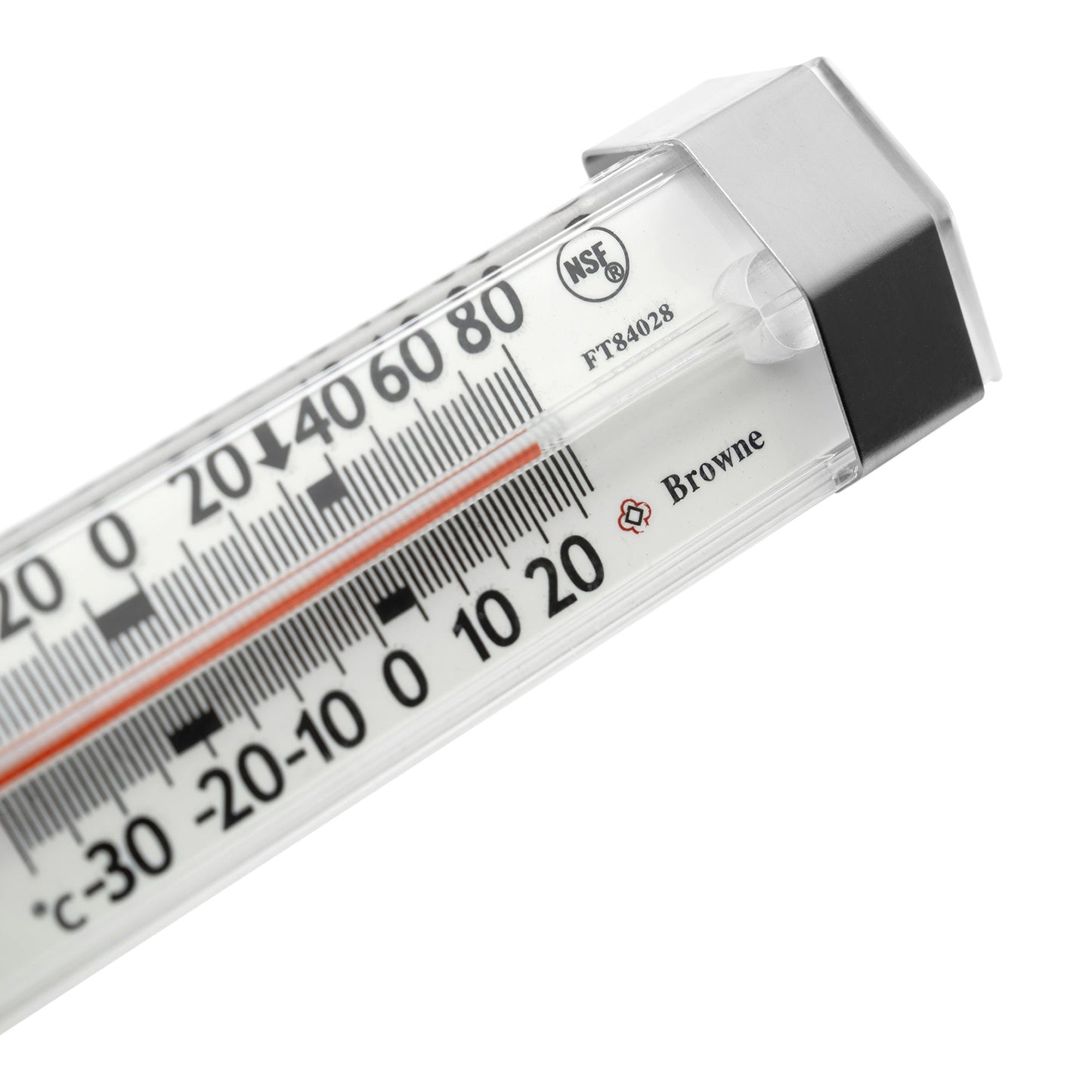 Browne Hanging Refrigerator and Freezer Thermometer, Pack of 4 - image 2