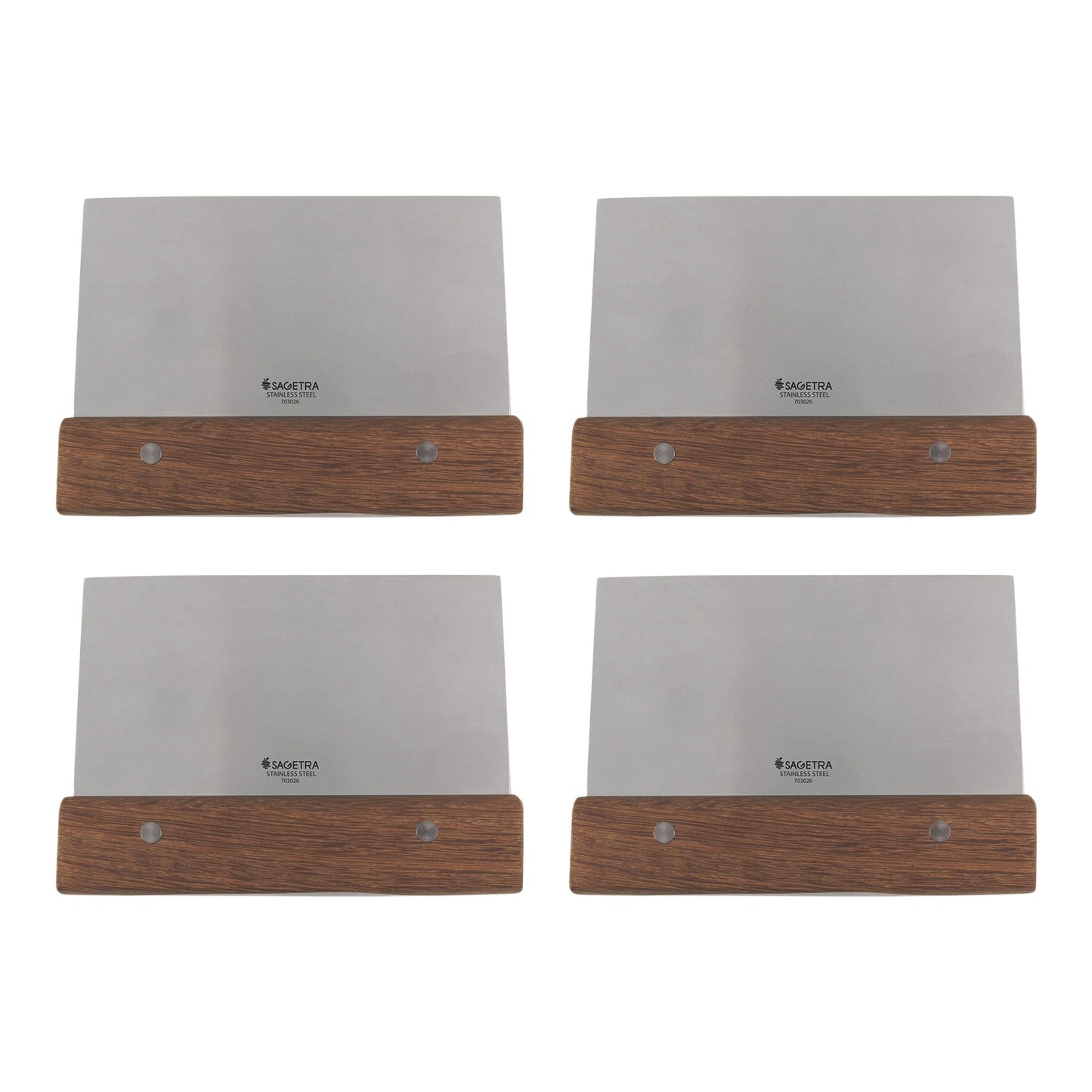 Sagetra Dough Scraper - 4 pack - image 1