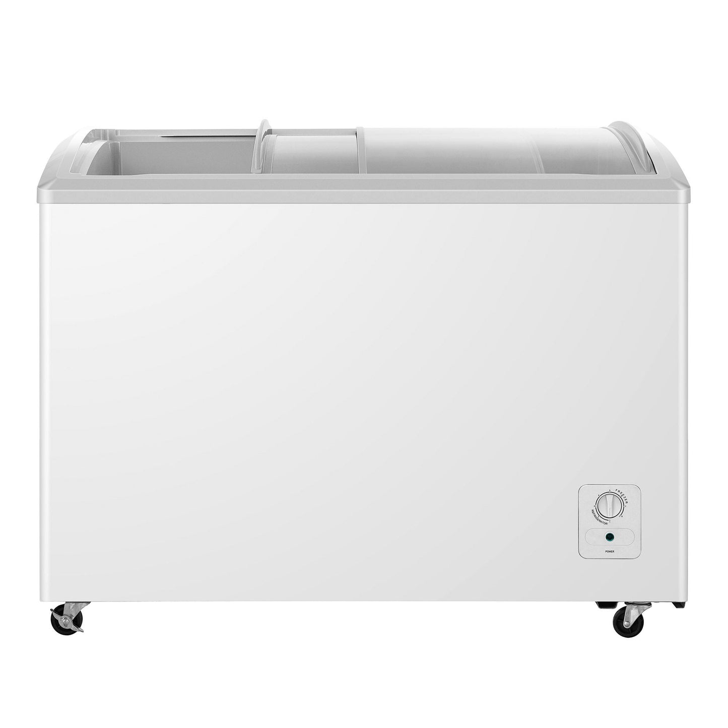 Hisense 41 in. 10.3 cu ft. Commercial Convertible Ice Cream Freezer or Refrigerator - image 1