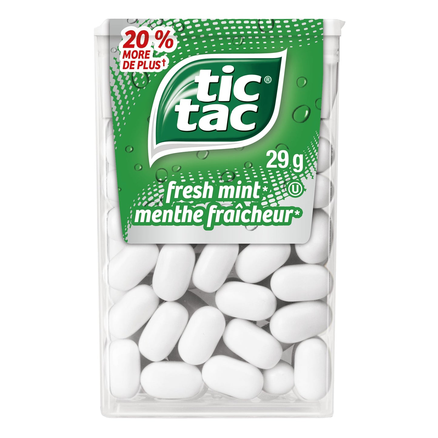 Tic Tac Fresh Mint, 12 × 29 g — product image