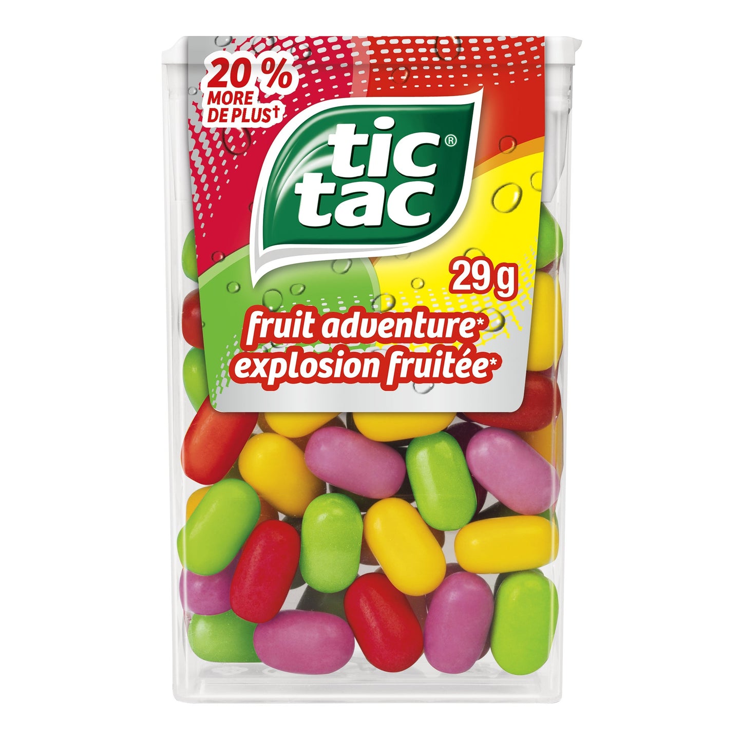 Tic Tac Fruit Adventure, 12 × 29 g — product image