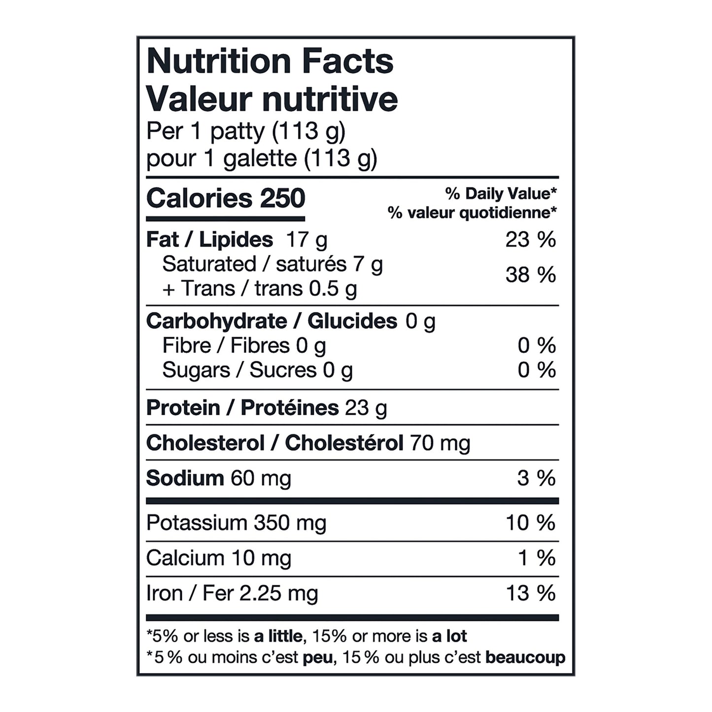 Kirkland Signature Frozen Lean Ground Beef Burger Patties, 24 × 113 g - image 2