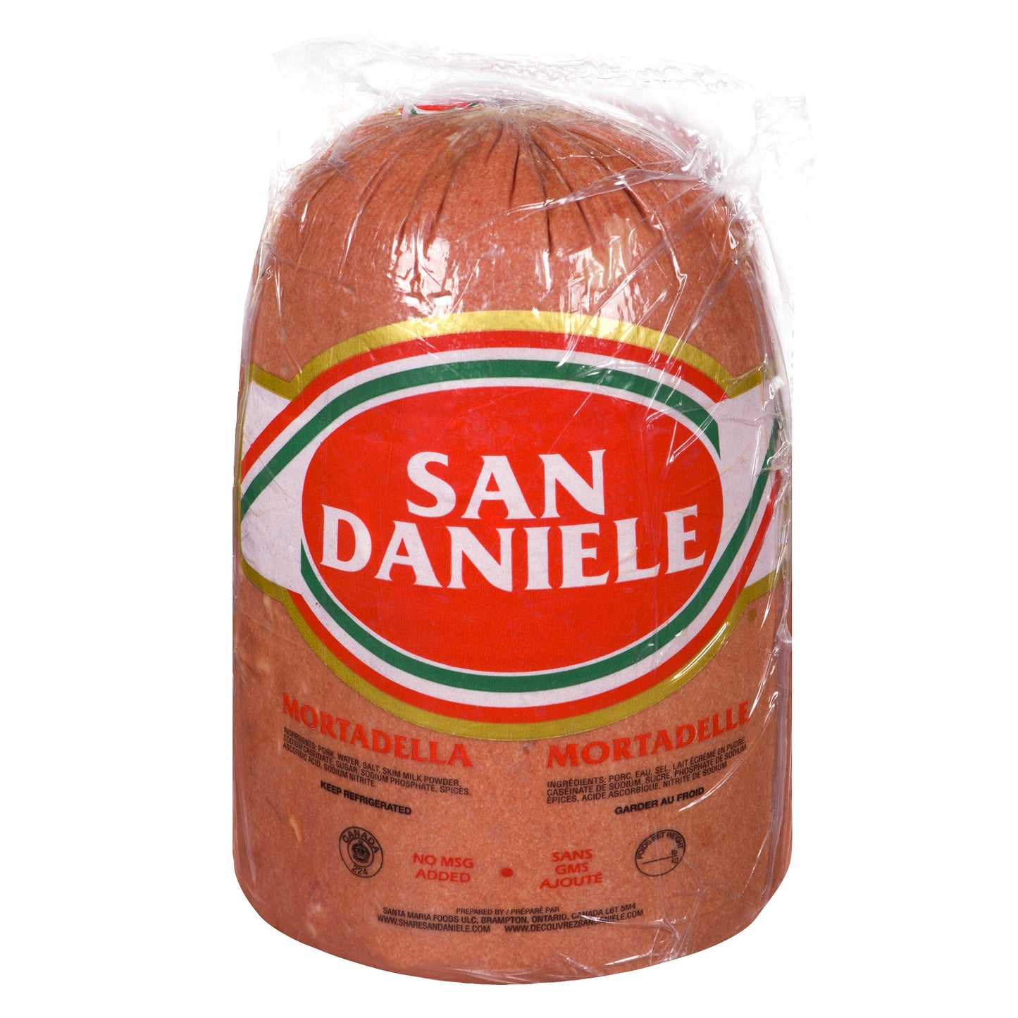 San Daniele Mortadella, 4.5 kg average weight* - image 1