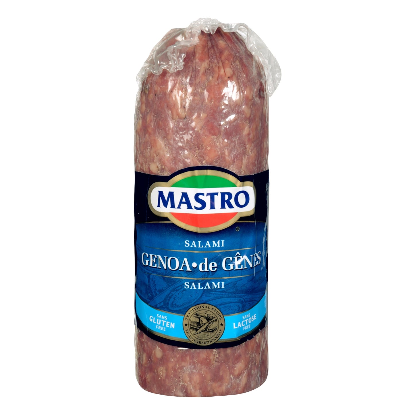 Mastro Genoa Salami, 1.2 kg average weight* - image 1