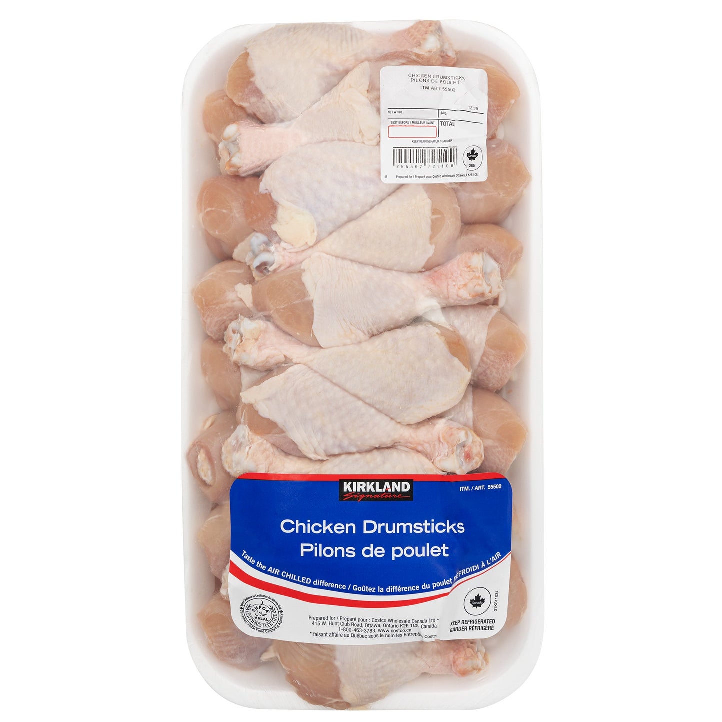 Kirkland Signature Chicken Drumsticks, 3 kg average weight* - image 1