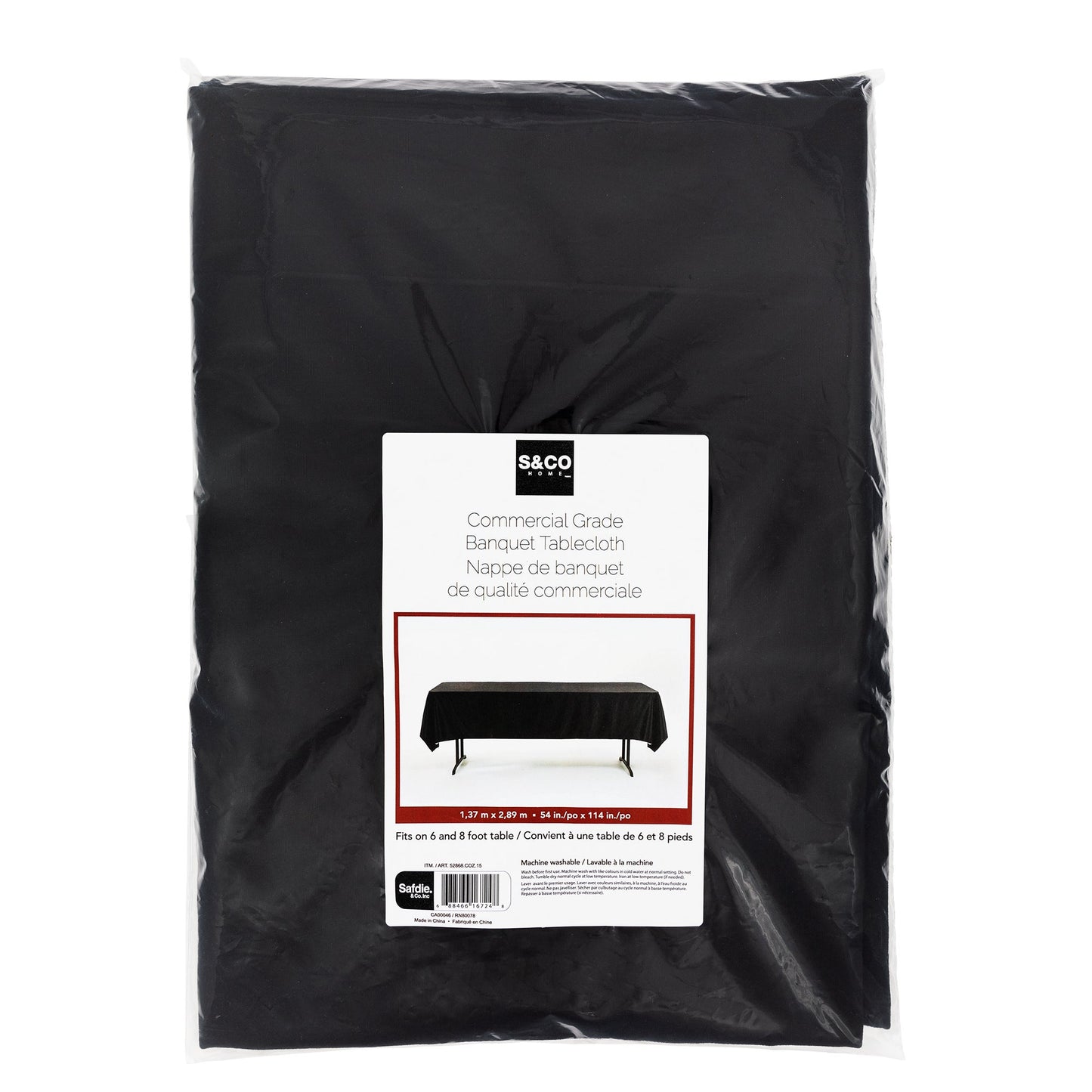 Safdie Commercial Grade Banquet Table Cloth - image 1