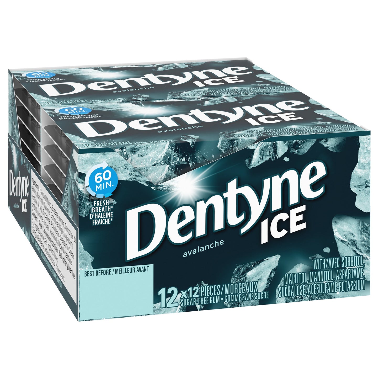 DENTYNE ICE AVALANCHE C18 L342 — product image