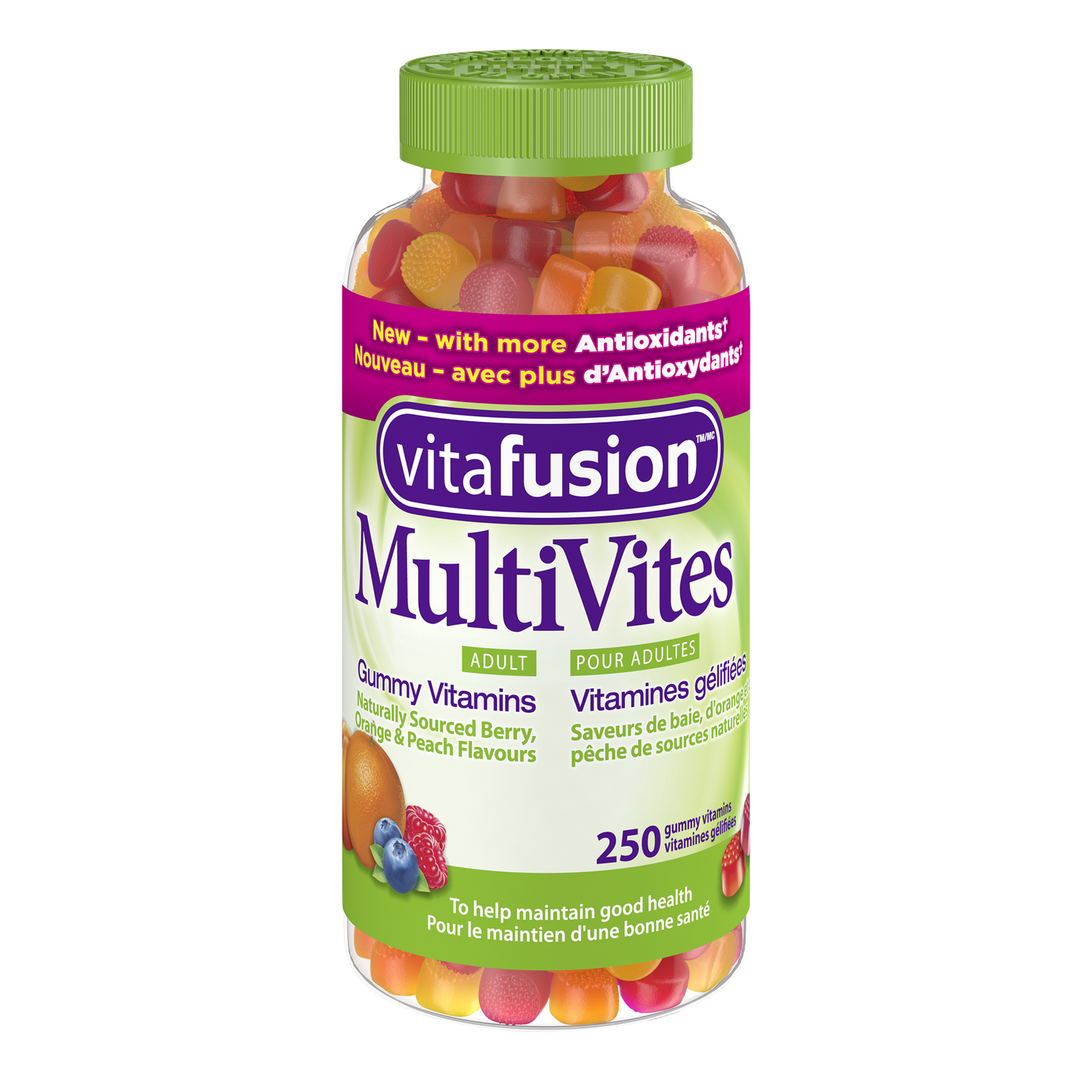 Vitafusion MultiVites Gummy Vitamins for Adults, 250 gummies - image 5