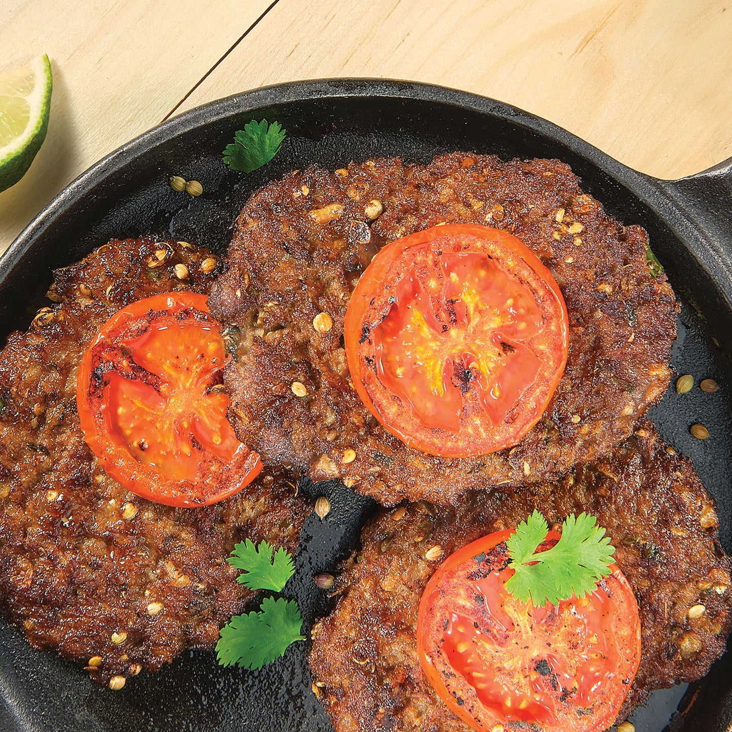 Al-Shamas Frozen Chicken Chapli Kebab, 2KG - image 2
