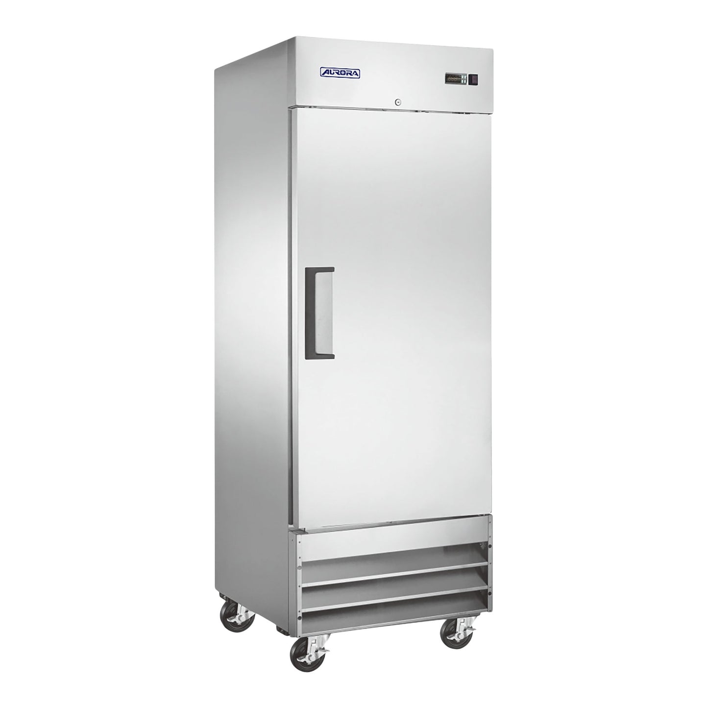 Aurora 29 in 20.6 cu ft Solid Door Refrigerator - image 1