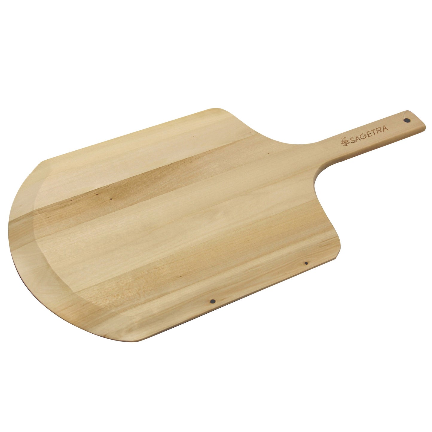 Sagetra Wooden Pizza Peel, 30.5 cm x 35.6 cm (12 in x 14 in) - image 1