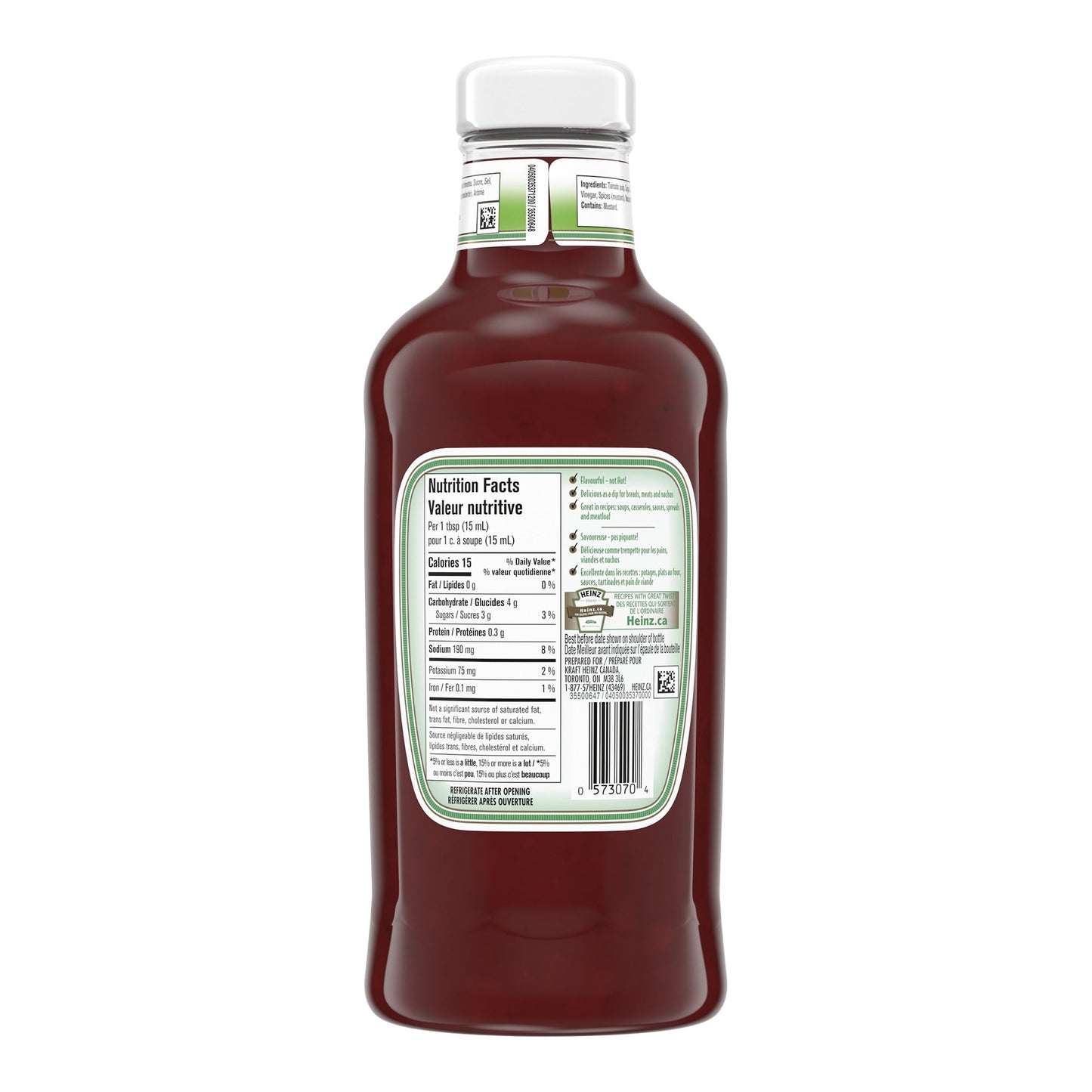 Heinz Chili Sauce, 2 x 750 mL - image 3