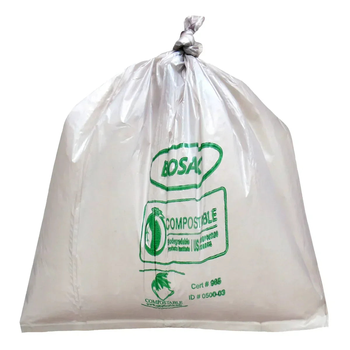 Biosak Compostable Kitchen Bin Liners Pack of 125