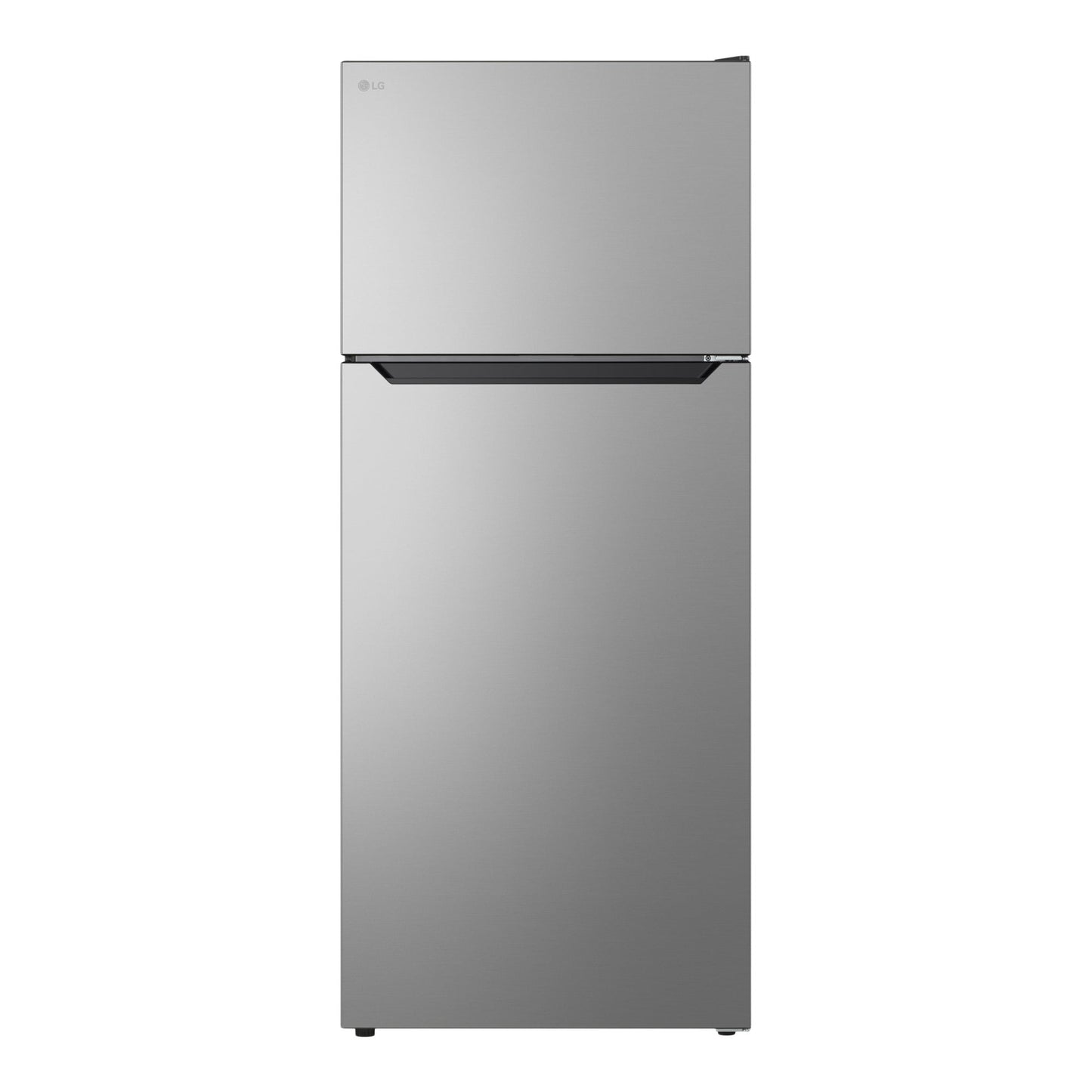LG 30 in. 18 cu ft. Counter Depth Garage Ready Top Mount Refrigerator with Pocket Handle - image 1