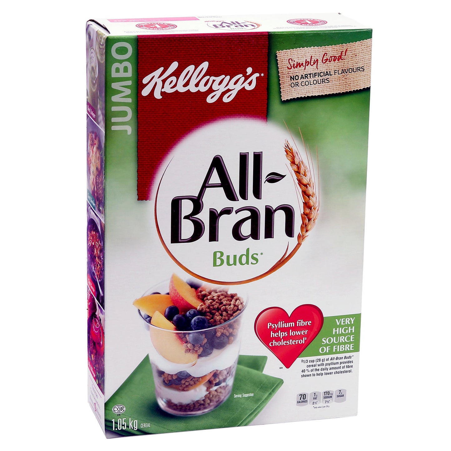 Kellogg's All-Bran Buds Jumbo, 1.05 kg - image 2