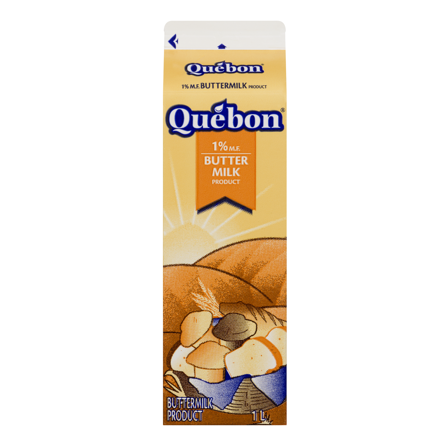 Québon 1% Buttermilk, 1 L - image 3