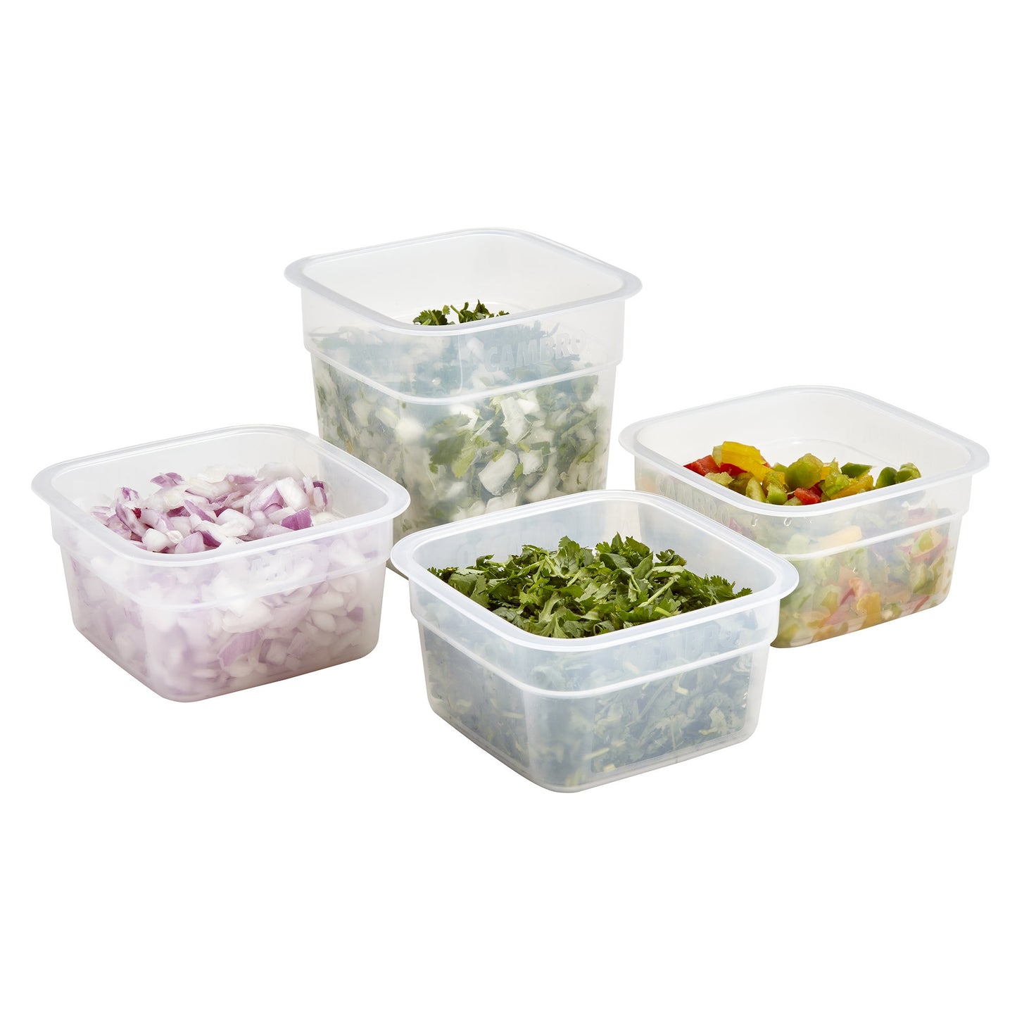 Cambro Food Storage Containers with Covers, 16 Pieces - image 3