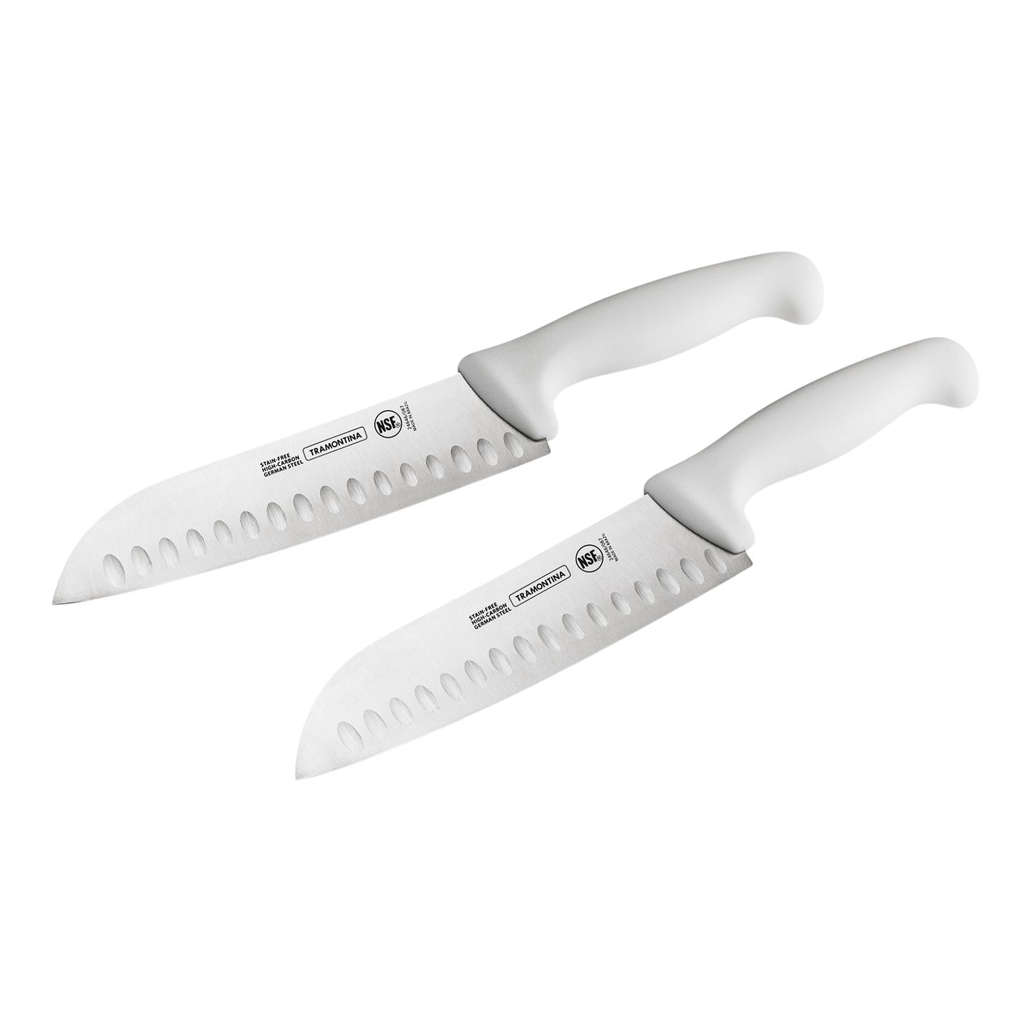 Tramontina 17.78 cm (7 in) Santoku Knife 2 pack - image 1
