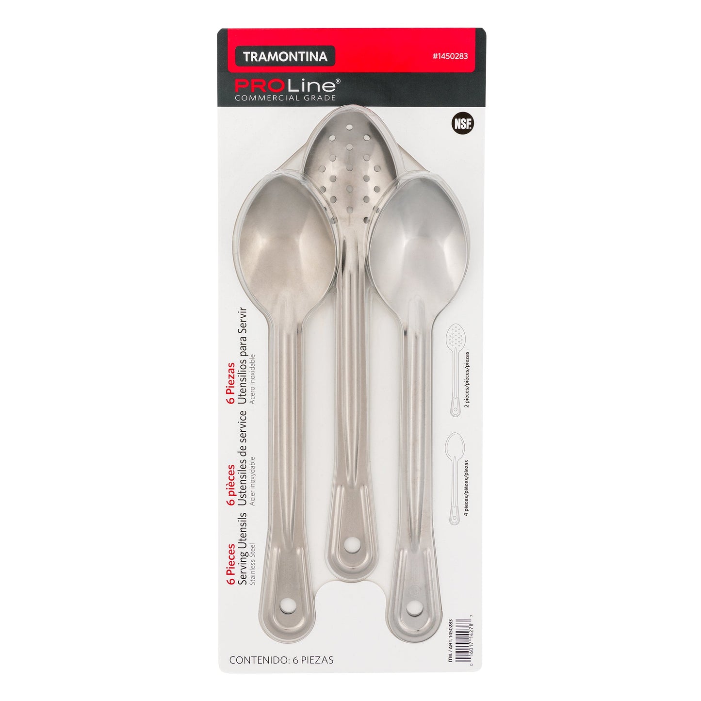 Tramontina Serving Utensils, 6 Pieces - image 1