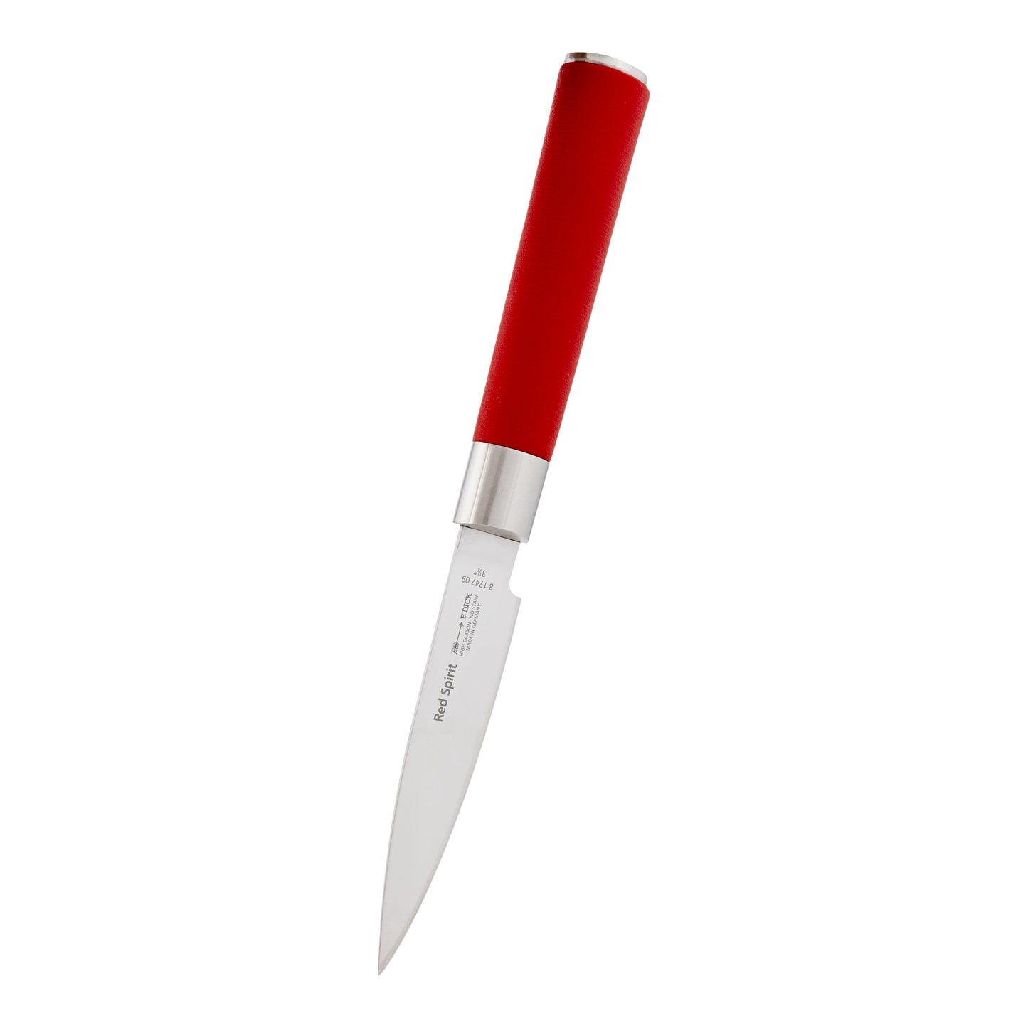 Friedrich D. Red Spirit Pairing Knife, 9cm (3.5in) - image 1