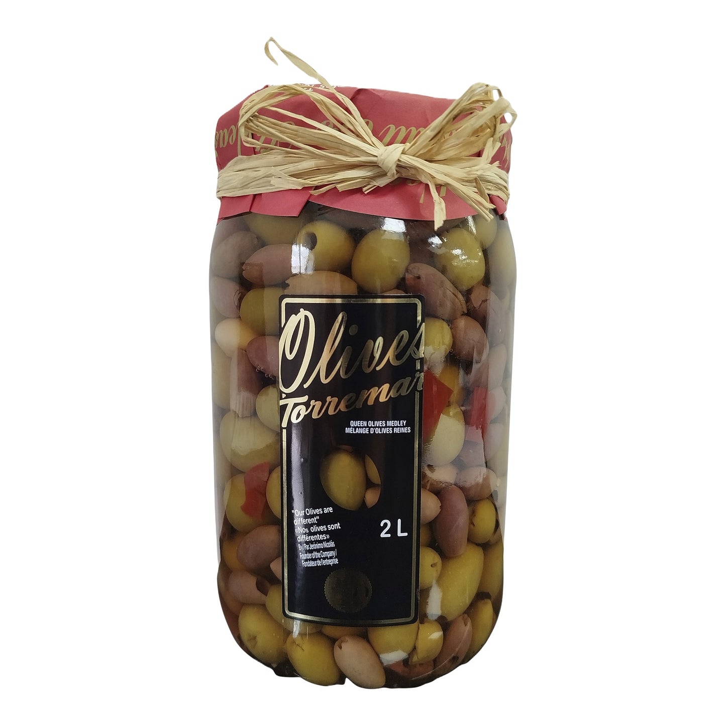 Torremar Queen Medley Olives, 1.9 Kg - image 1