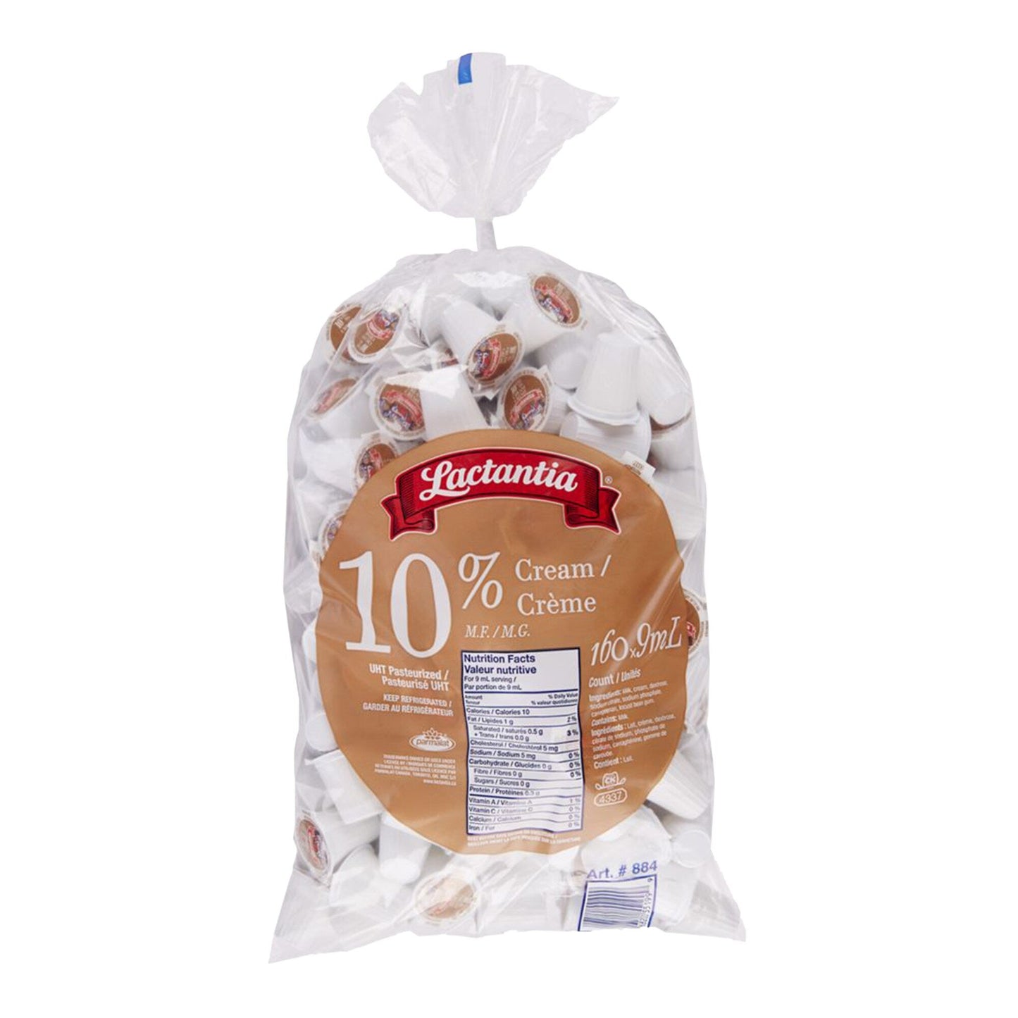 Lactantia 10% Cream, 160 × 9 mL - image 2