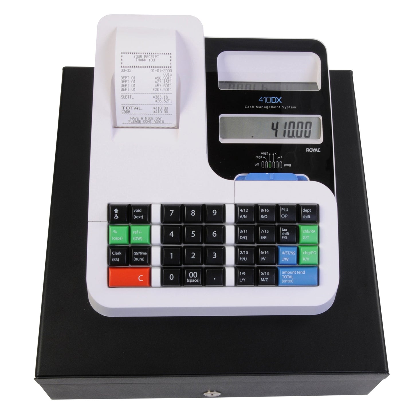 Royal 410DX – Full-featured electronic cash register - image 10