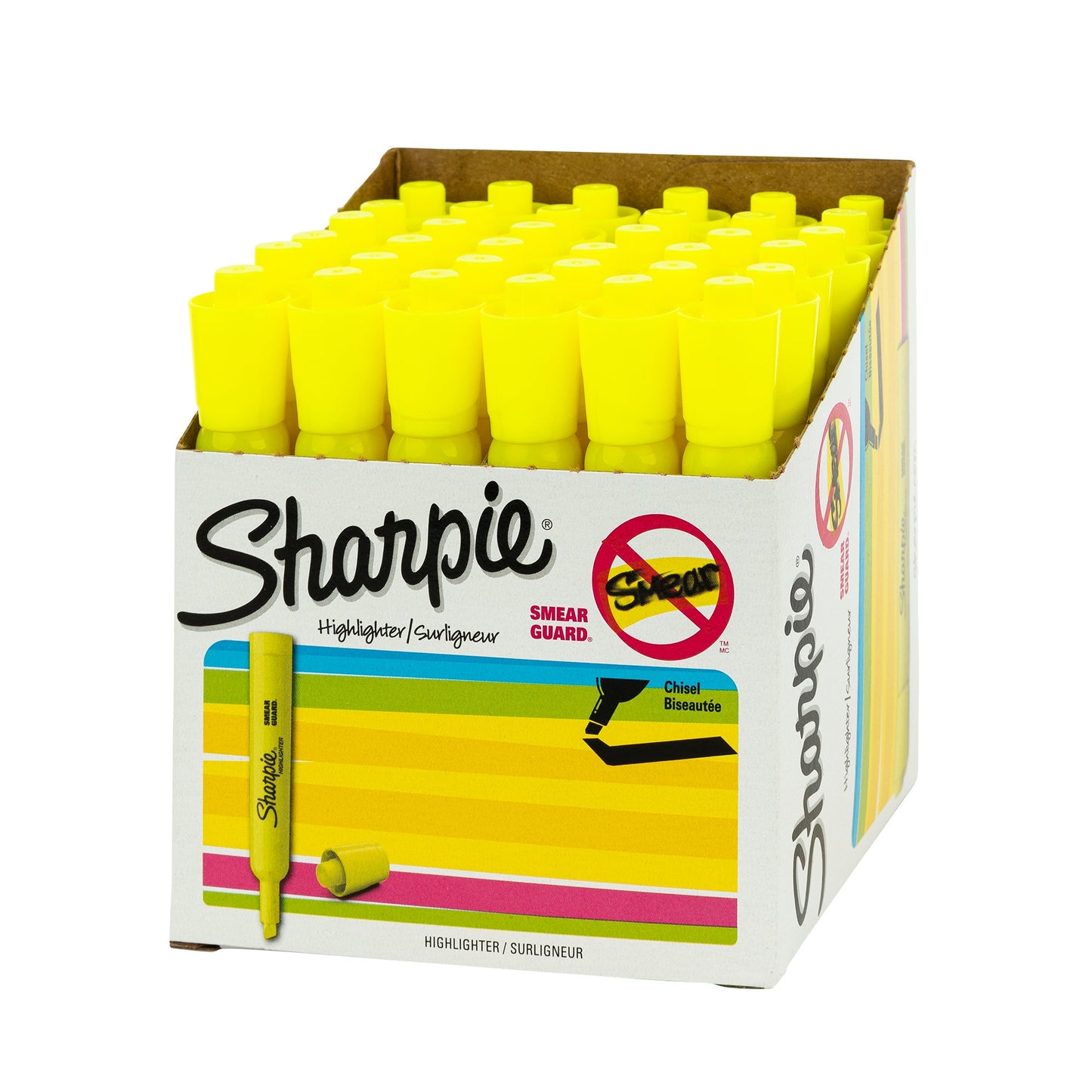 Sharpie Yellow Highlighter, Pack of 36 - image 2