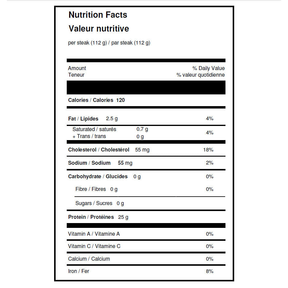 Northfork Meats - Wild Boar Rib Steak 200 g (7.1 oz) x 10 steaks - image 2