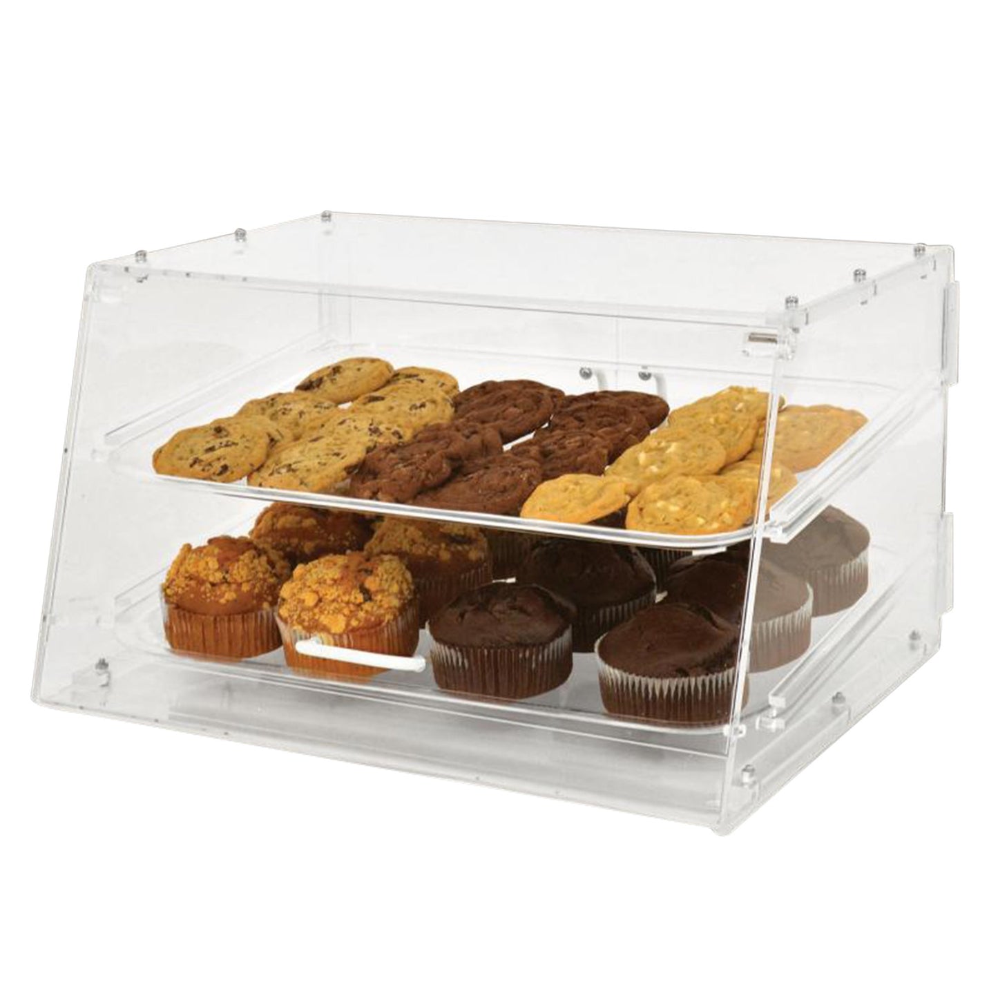 Winco 2-tier Acrylic Display Case - image 1