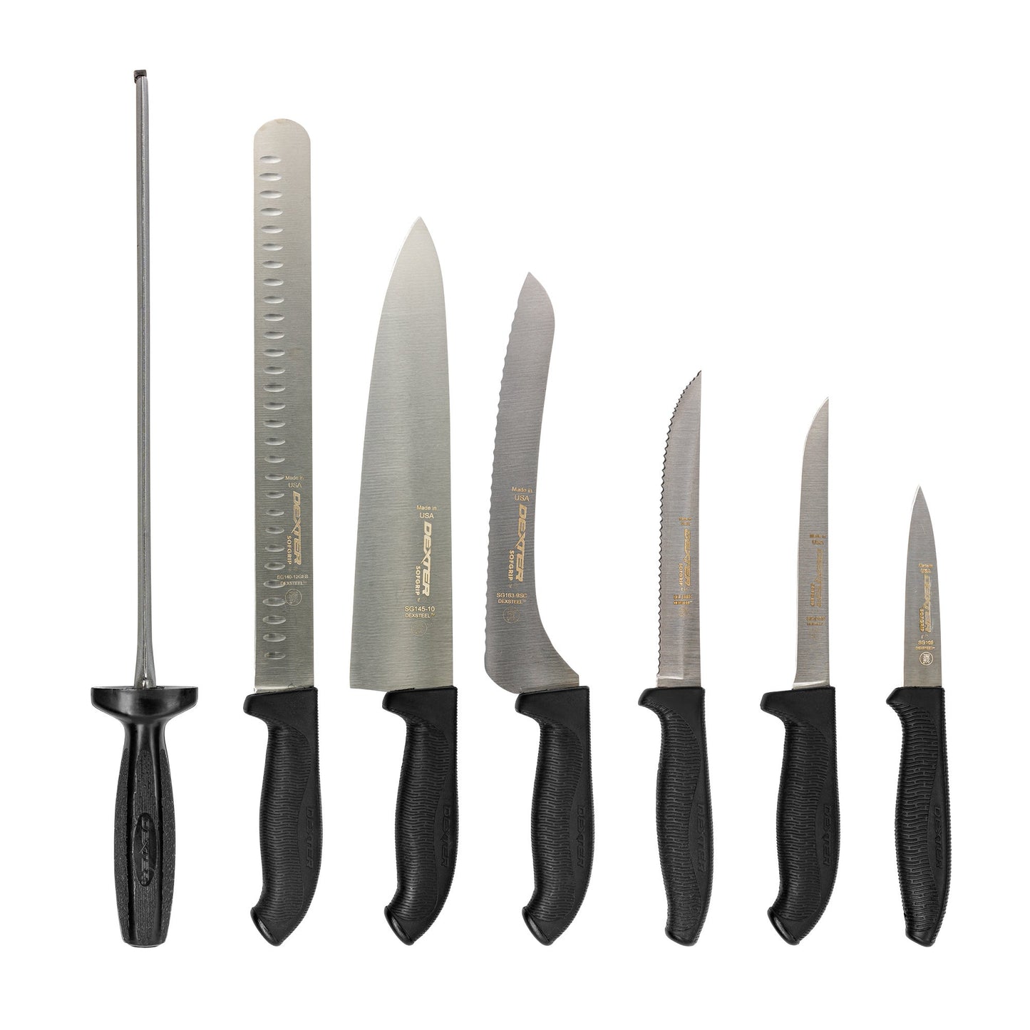 Dexter Russell Chef Knife Set, 7 Pieces - image 4