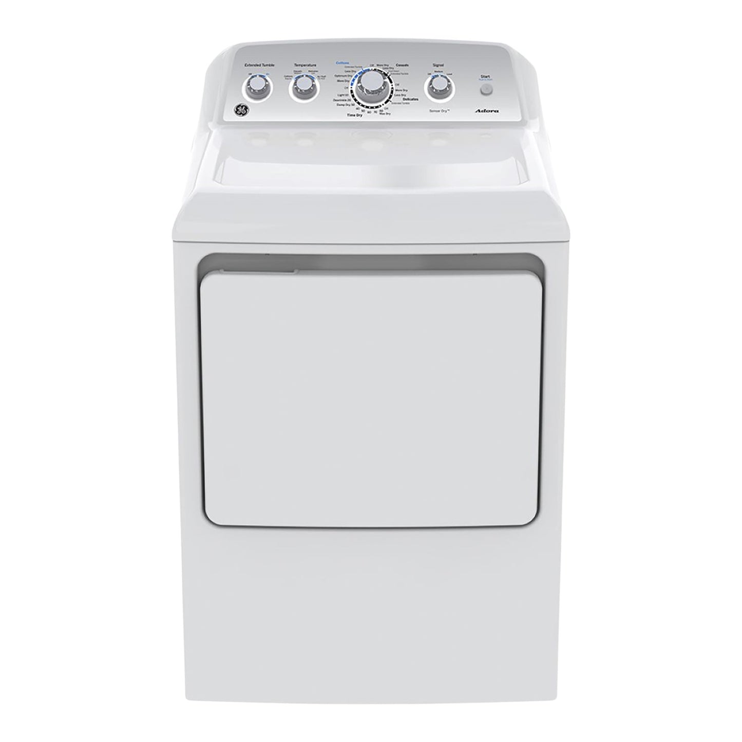 GE Adora 7.4 cu ft. Top Load Electric Dryer - image 1