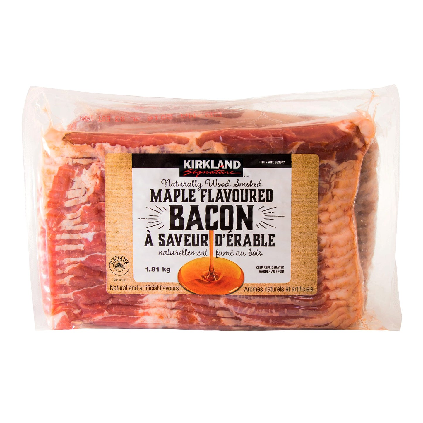 Kirkland Signature Maple Bacon 1.81 kg - image 1