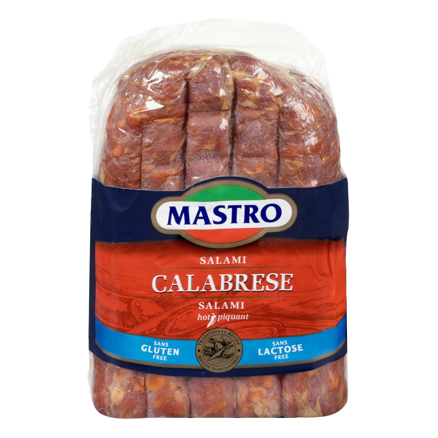 Mastro Calabrese Salami, 1.2 kg average weight* - image 1