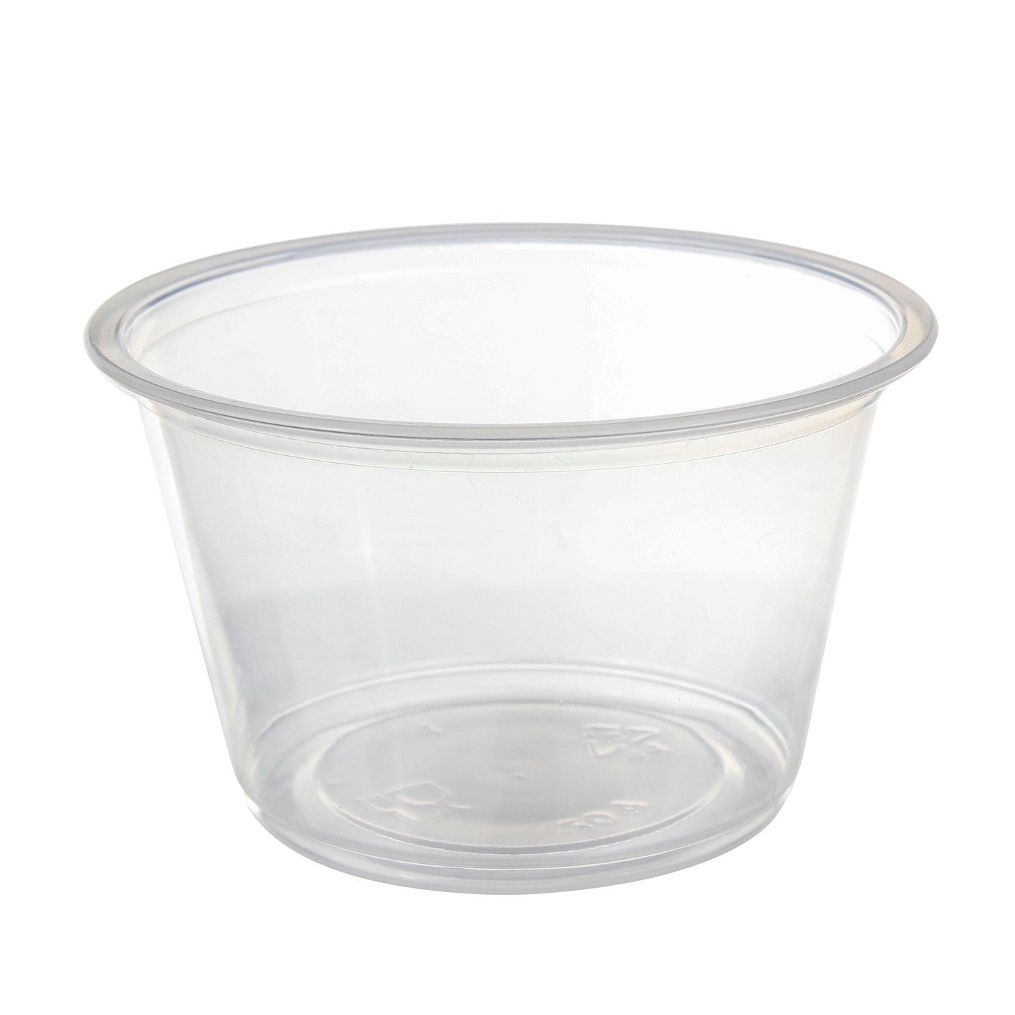 Titan Clear Plastic 4-oz Portion Cups, 4 packs of 300 - image 4