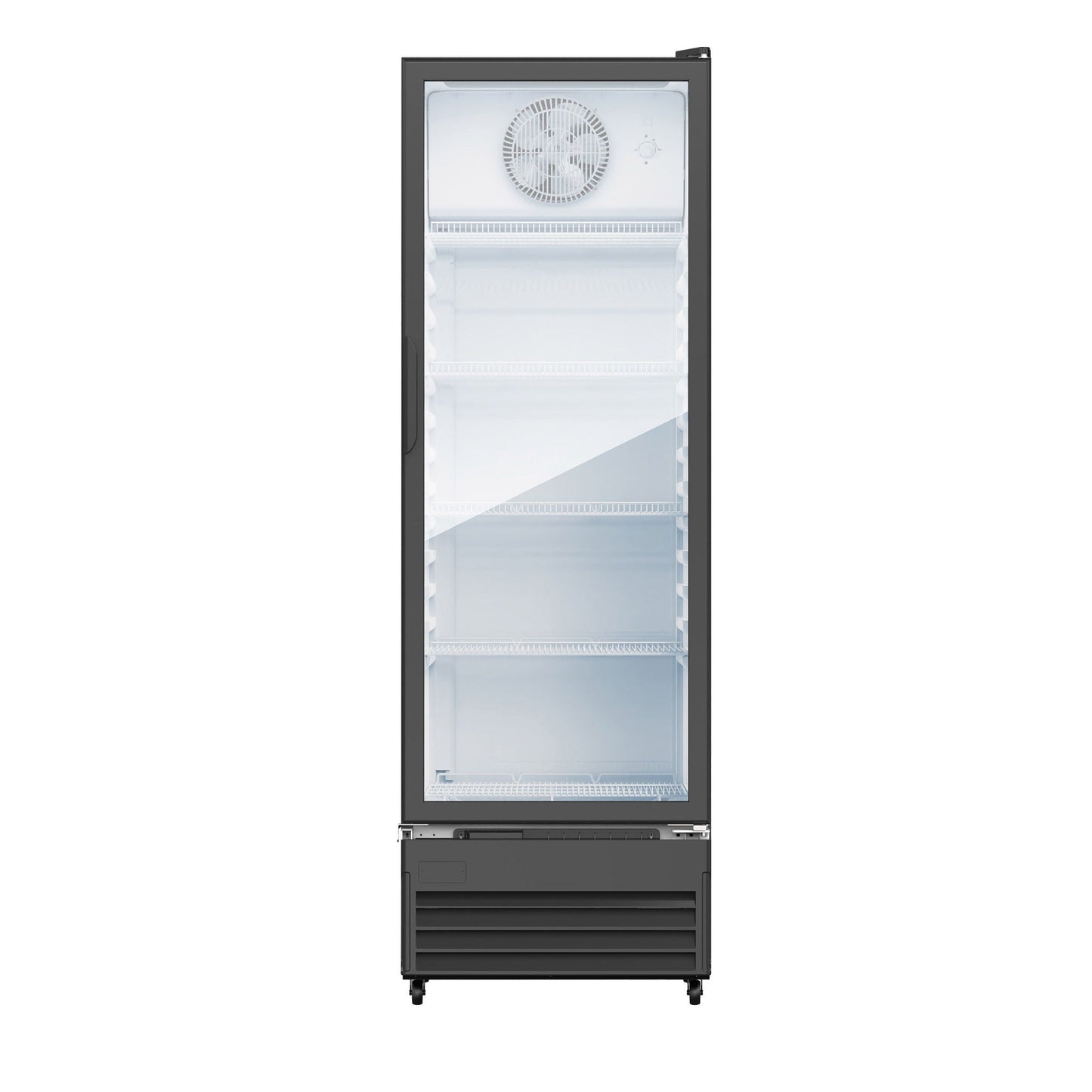 Hisense 24 in. 13.2 cu ft. Commercial Beverage Refrigerator with Glass Swing Door - image 1