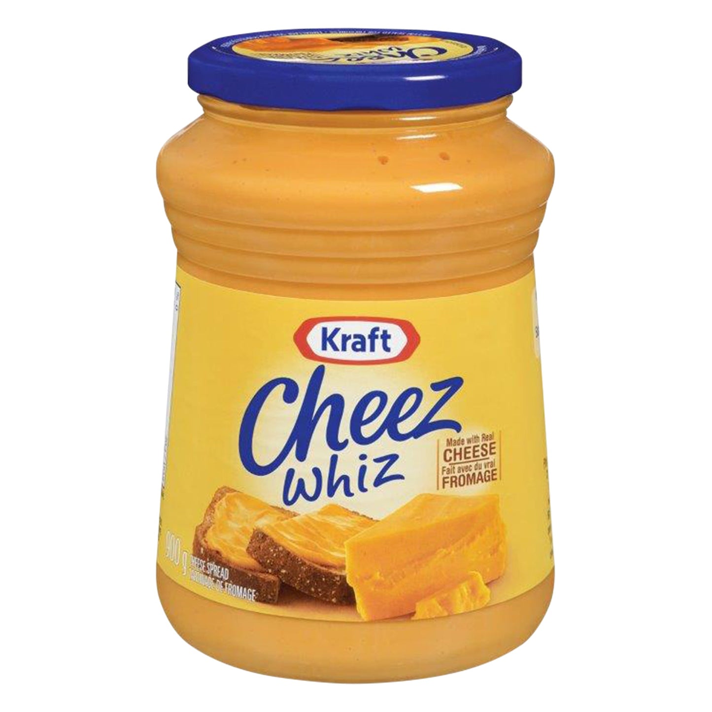 Kraft Cheez Whiz Cheese Spread, 900 g - image 1