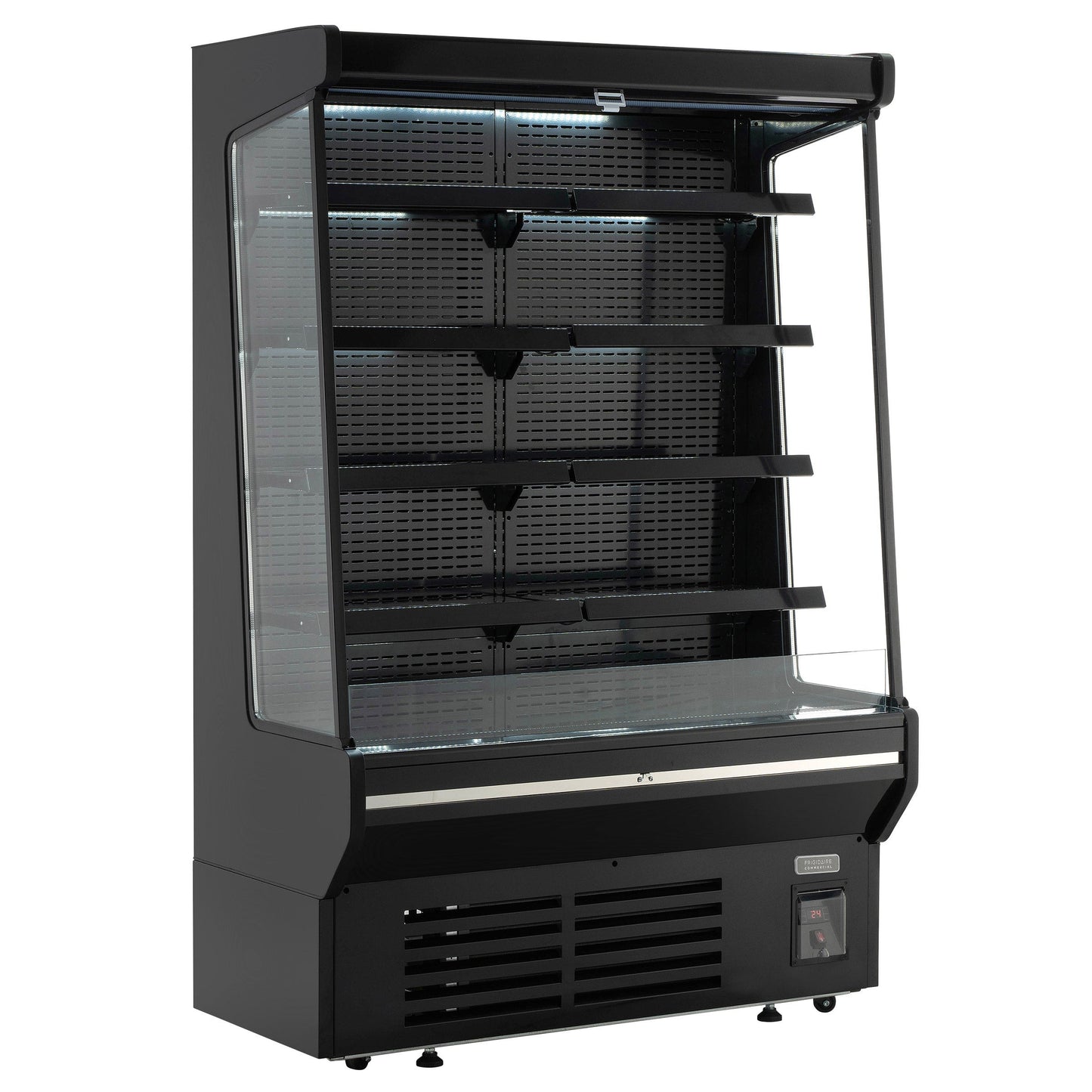 Frigidaire 52 in. 15.5 cu ft. Commercial Open Refrigerated Floor Display Case with Front Air-Curtain - image 1