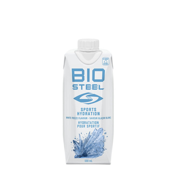BioSteel White Freeze Sport Drink 12 x 500 mL — image 3