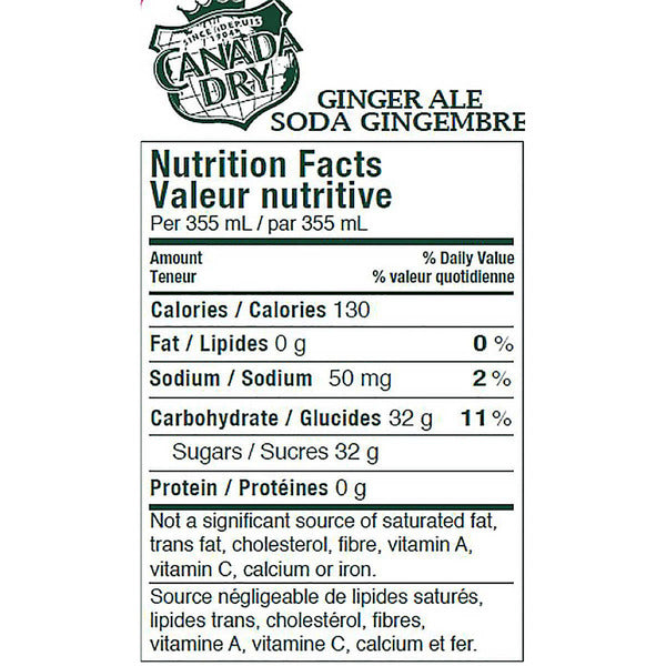 Canada Dry Ginger Ale — image 4