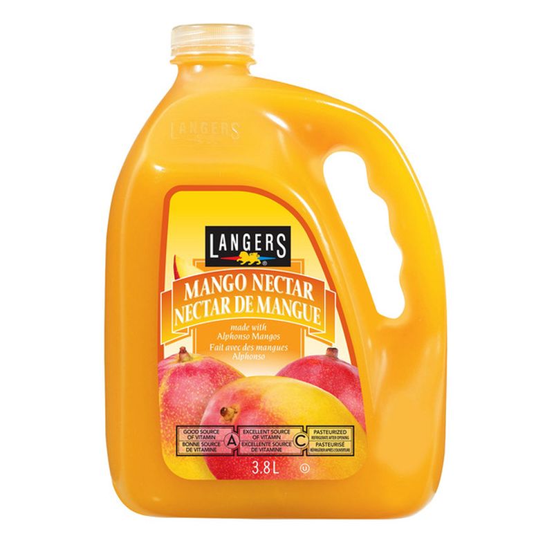 Langers Mango Nectar, 3.8 L — image 1