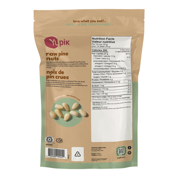 Yupik Pine Nuts, 1 kg — gallery image 2